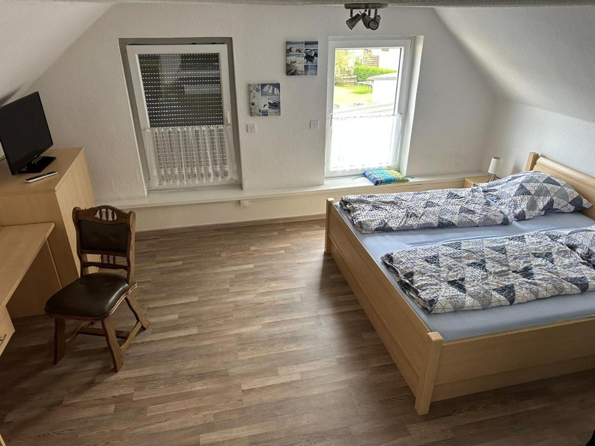 Appartamento Zentrale Doppelbettzimmer Nordenham Esterno foto