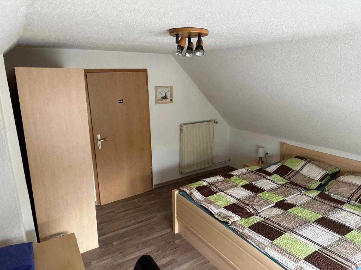 Appartamento Zentrale Doppelbettzimmer Nordenham Esterno foto