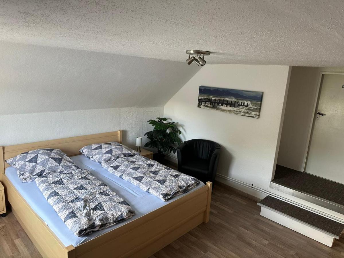 Appartamento Zentrale Doppelbettzimmer Nordenham Esterno foto