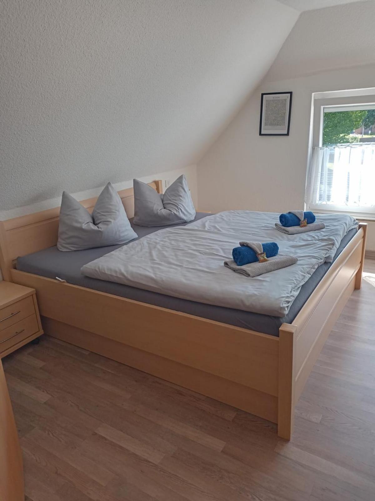 Appartamento Zentrale Doppelbettzimmer Nordenham Esterno foto