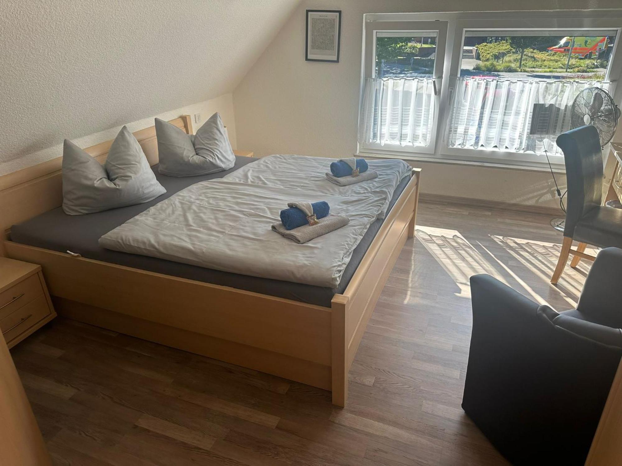 Appartamento Zentrale Doppelbettzimmer Nordenham Esterno foto